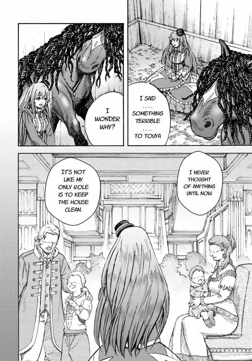 Shoukan sareta Kenja wa Isekai wo Yuku Chapter 12.2 13